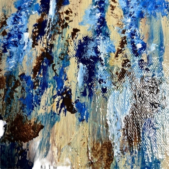 Original Artwork Acrylic’s on Canvas Tall Floral - Picture 8 of 13